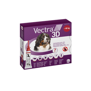 Vectra Spot Til Hund Over Pipetter - Vectra 3d Happypet  - 3411113012717