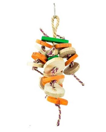 Back Zoo Fuglelegetøj Wild Wood Medium - Back Zoo Nature Happypet  - 8784251814587