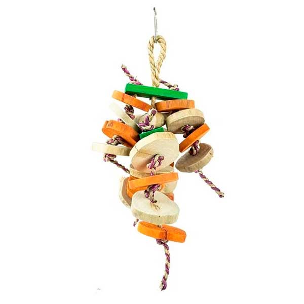 Back Zoo Fuglelegetøj Wild Wood Medium - Back Zoo Nature Happypet - 8784251814587