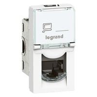Hvid Mosaic Dataudtag Kat Stp Legrand - Legrand Happypet  - 3245060765736