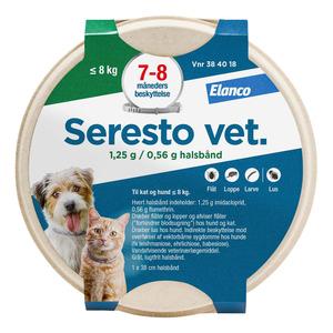 Seresto Vet Flåthalsbånd Til Kat Hund - Seresto Happypet - 5420036945864