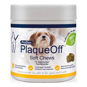 Swedencare Plaqueoff Softchews Tyggetabletter Til Hund 120 Stk - Swedencare Happypet  - 5391475003128