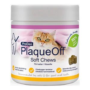 Swedencare Plaqueoff Softchews Tyggetabletter Til Kat 120 Stk - Swedencare Happypet  - 5391475003135