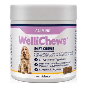 Swedencare Wellichews Calm Tyggetabeletter Til Hund Stk - Swedencare Happypet  - 5391475003067