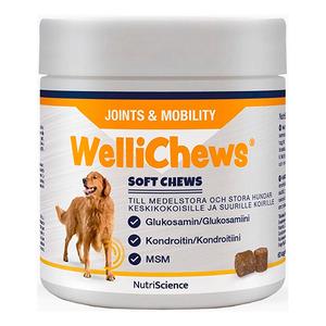 Swedencare Wellichews Joint Tyggetabeletter Til Hund Stk - Swedencare Happypet  - 5391475003029