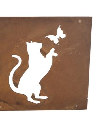 Dekorationer Til Rionet Kat - Zinkbakken Happypet  - 7340204000356