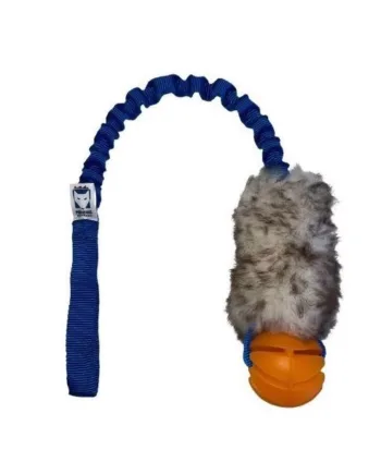 Fenriz Aktiv Bungee Med Fåreskind Bold - Fenriz Happypet  - 5708043015023