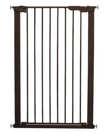 Sort Dogspace Ekstra Højt Presmonteret Hundegitter - Dogspace Happypet  - 5705548047320