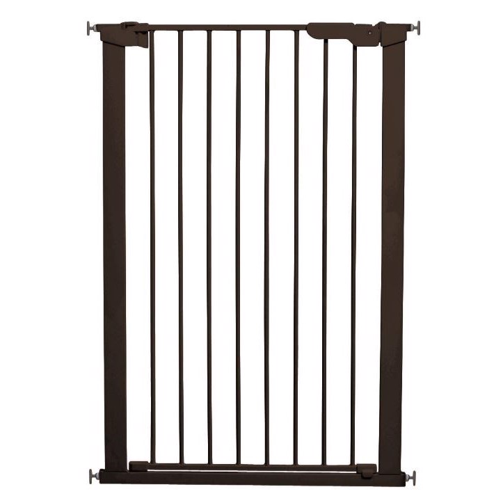 Sort Dogspace Ekstra Højt Presmonteret Hundegitter - Dogspace Happypet  - 5705548047320