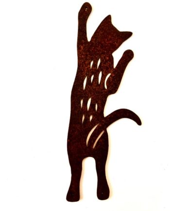 Dekorationer Til Rionet Klatrende Kat - Zinkbakken Happypet  - 7340204003609