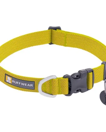 Grøn Ruffwear & Light Halsbånd Lichen Green - Ruffwear Happypet