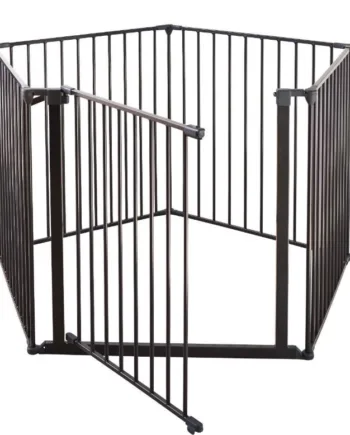 Sort Dogspace Max Multi Hvalpegård - Dogspace Happypet  - 5705548047436