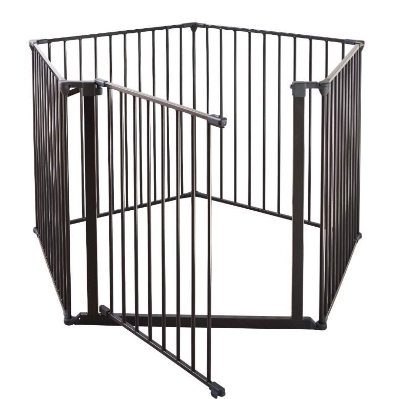 Sort Dogspace Max Multi Hvalpegård - Dogspace Happypet  - 5705548047436