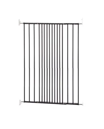 Sort Dogspace Ekstra Højt Hundegitter - Dogspace Happypet  - 5705548048938