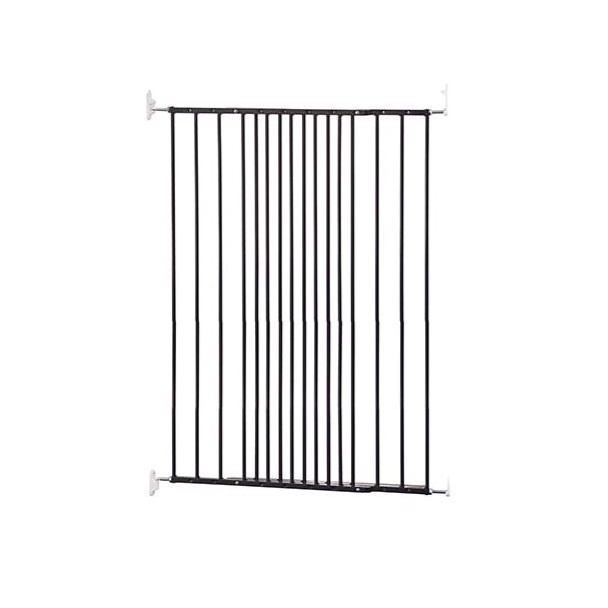 Sort Dogspace Ekstra Højt Hundegitter - Dogspace Happypet  - 5705548048938