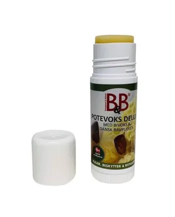 Amp Potevoks Stift Med Bivoks Ravpulver - B & B Happypet  - 5711746200313