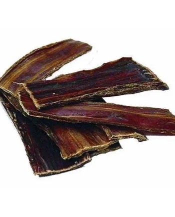 Tørrede Valsede Oksespiserør - Tikki Happypet  - 5709437042090