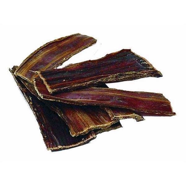 Tørrede Valsede Oksespiserør - Tikki Happypet  - 5709437042090