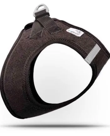 Curli Vest Sele Clasp Cord Brun - Curli Happypet  - 7640455191200