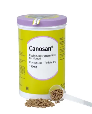 Grøn Canosan Læbet Musling Pellets Hund - Canosan Happypet  - 5703655002591