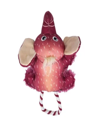 Kong Cozie Tuggz Elephant Medium Large - Kong Happypet  - 035585509075