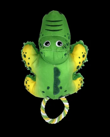 Kong Cozie Tuggz Aligator Medium Large - Kong Happypet  - 035585509082