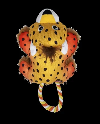 Kong Cozie Tuggz Cheetah Small Medium - Kong Happypet  - 035585509013