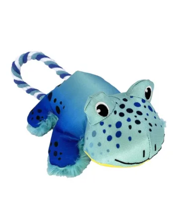 Kong Cozie Tuggz Frog Small Medium - Kong Happypet  - 035585509044