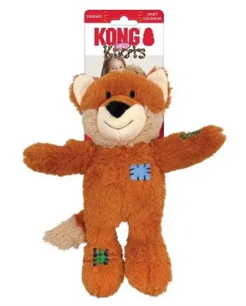 Kong Wild Knots Fox - Kong Happypet  - 035585509389