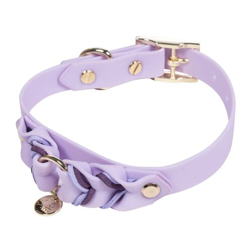 Hundehalsbånd Amitye Lavendel - Hkm Dog Happypet