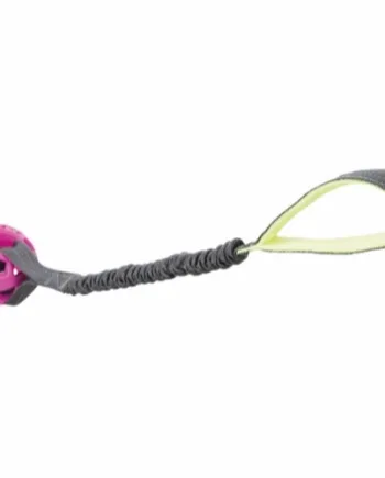 Bungee Tugger Med Bold Assorteret Farver - Trixie Happypet  - 4011905328690