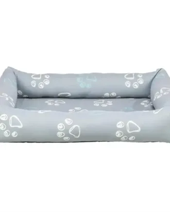 Jimmy Firkantet Hundeseng Lysegrå - Trixie Happypet