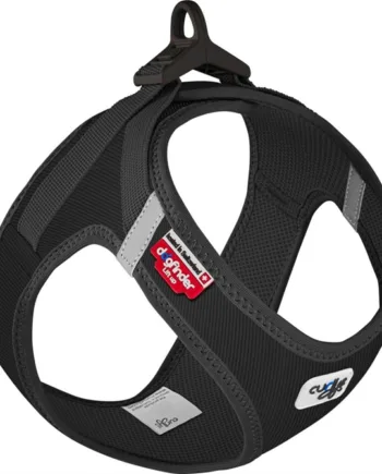 Sort Curli Vest Sele Clasp Cord Brun - Curli Happypet  - 7640455191347