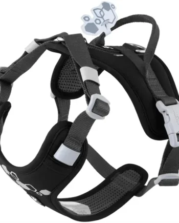 Hurtta Weekend Warrior Eco Sele Raven - Hurtta Happypet