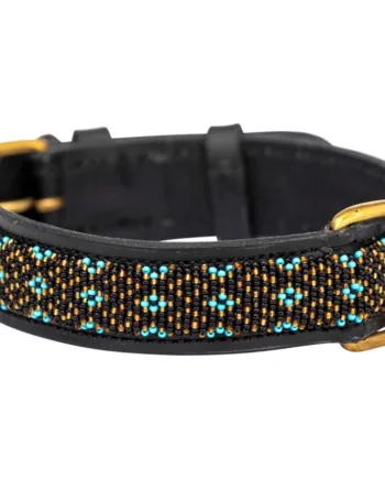 Kampuni Håndlavet Halsbånd Faraja Turkis - Kampuni Happypet  - 7340169504388