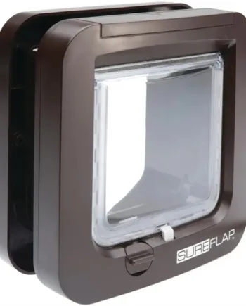 Sureflap Elektronisk Kattelem Med Chip Scanner Brun - Sure Petcare Happypet  - 5060180390112