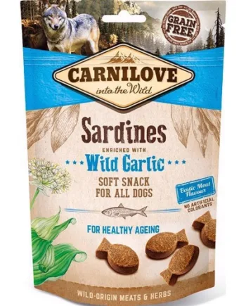 Carnilove Semi Moist Snack Sardiner 200g - Carnilove Happypet  - 8595602528899