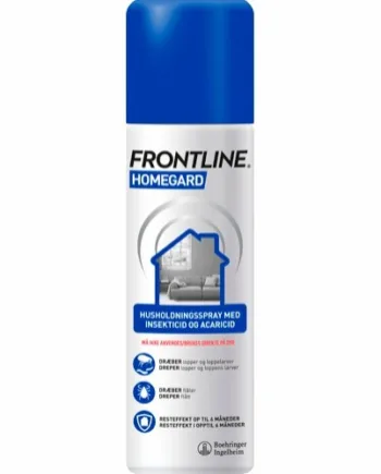 Frontline Homegard Spray 250ml - Frontline Happypet  - 4028691564072