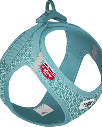 Curli Clasp Air Mesh Turquoise - Curli Happypet  - 7640455190357