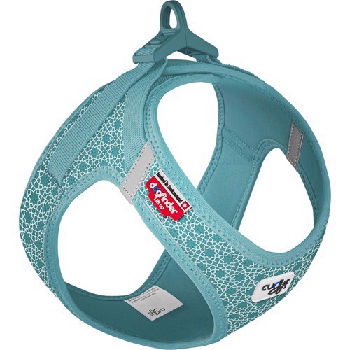 Curli Clasp Air Mesh Turquoise - Curli Happypet - 7640455190357
