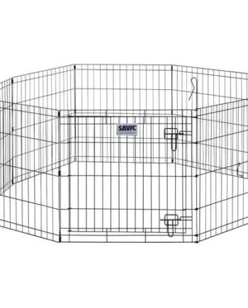Dog Park Hvalpegård Metal - Savic Happypet  - 5411388328603