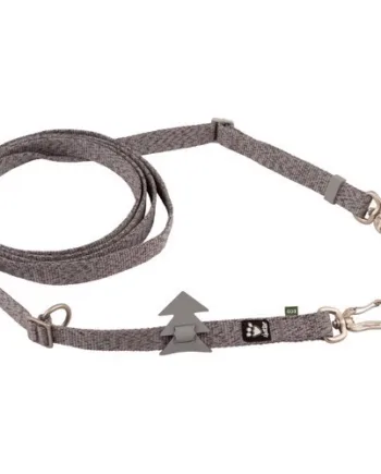 Sort Hurtta Multilong Line Eco Blackberry 100 300 - Hurtta Happypet  - 6410329342110