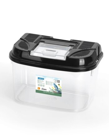 Terrarie Til Krybdyr Gennemsigtigt 28l18b18h - Nobleza Happypet  - 8719138021017