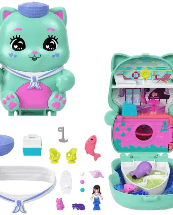 Polly Pocket Matros Kat - Polly Pocket Happypet  - 194735274963