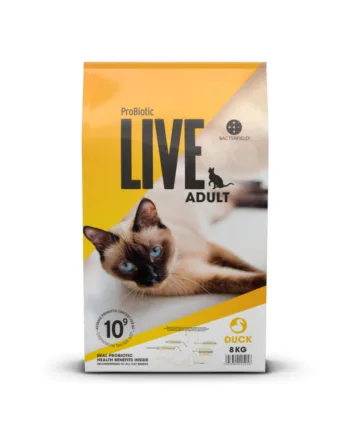 Probiotic Live Adult Kat Kattemad Med And - Probiotic Live Happypet  - 5453300225249