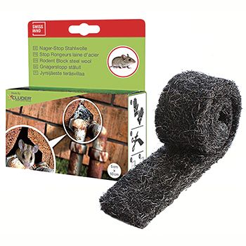 Gnaverstop Ståluld - Ryom Happypet