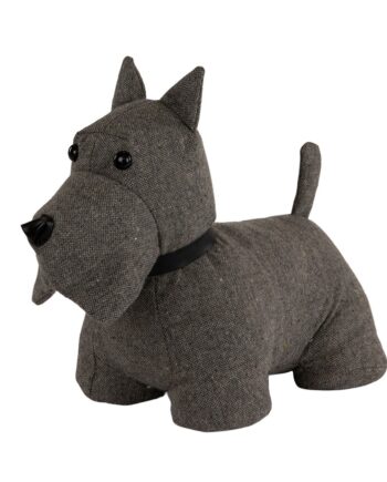 DØrstopper Hund GrÅ 194204 25x15x20cm - Speedtsberg Happypet