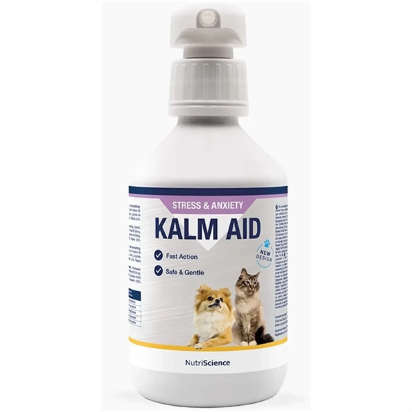 Kalmaid Stress & Anxiety Hund Kat 250 - Happypet - 5391475000790