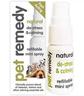 Pet Remedy Mini Calming Spray 15ml - Pet Remedy Happypet  - 5055041796646
