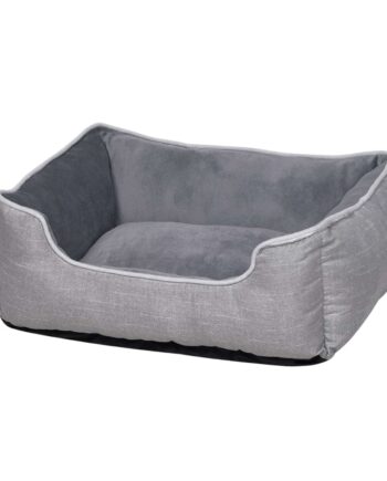Komfortseng Til Hund Purna Grå - Nobby Happypet